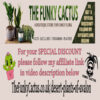 The Funky Cactus – A Boutique Store for Funky Flora.